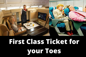 First Class for Toes