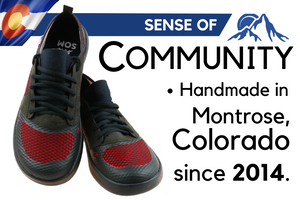 Made in America footwear, made in Colorado shoes for men and women.